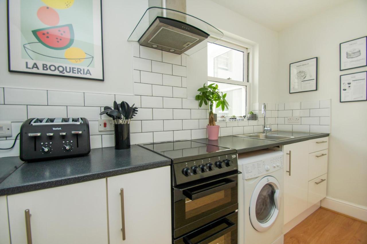 Waterloo Apartment - By Brighton Holiday Lets Kültér fotó